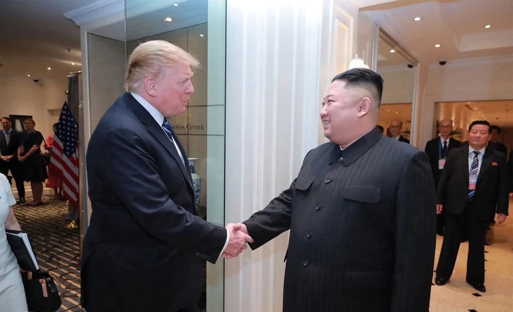 Donald Trump chce ponownie rozmawiać z Kim Dzong Unem