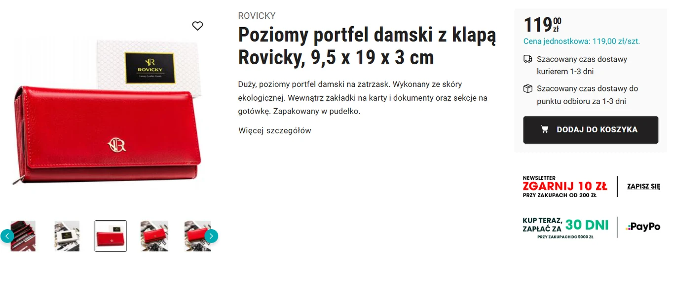 Biedronka szokuje promocjami! Oferuje stylową galanterię za złotówkę! 