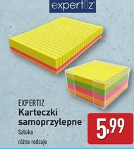 Karteczki samoprzylepne Expertiz