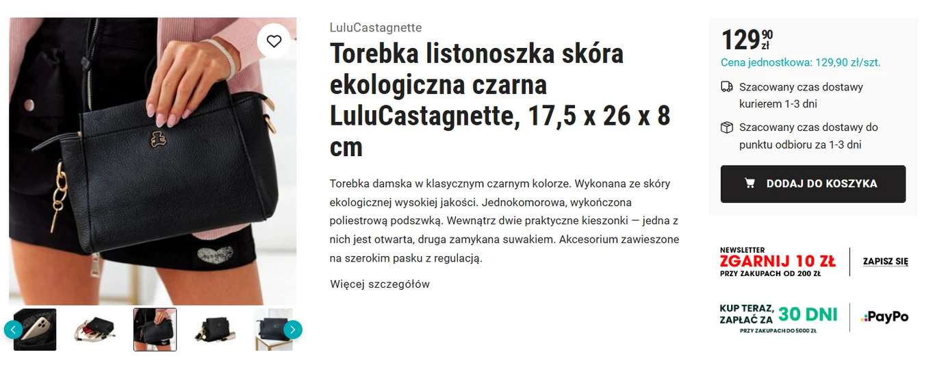 Biedronka szokuje promocjami! Oferuje stylową galanterię za złotówkę! 
