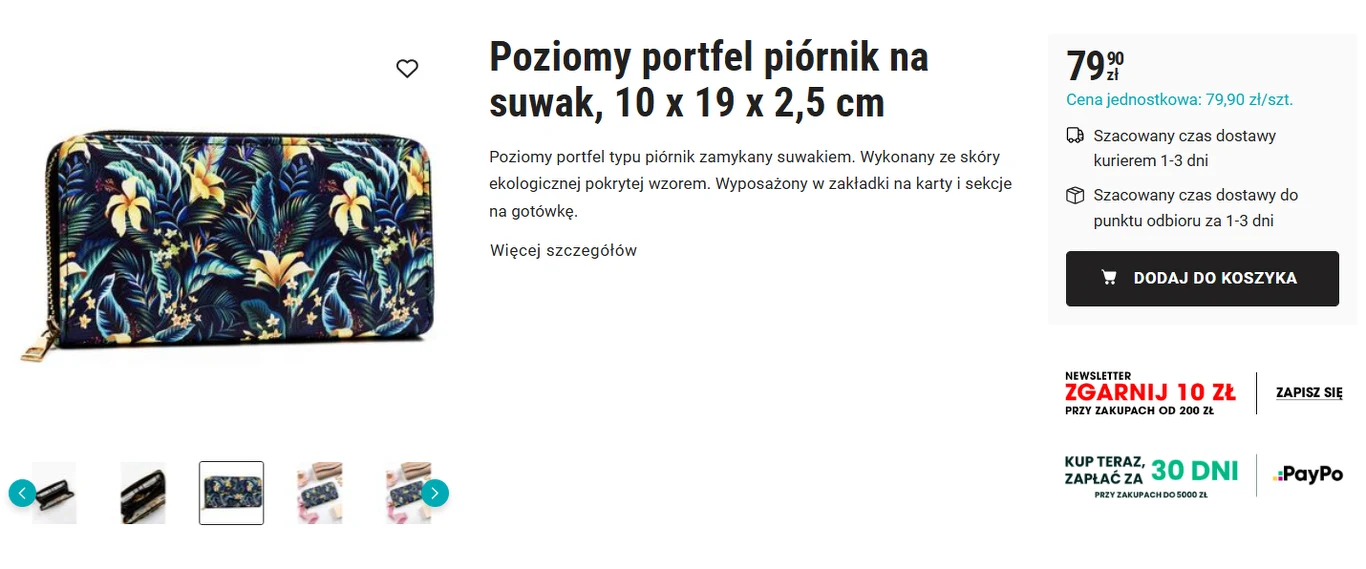 Biedronka szokuje promocjami! Oferuje stylową galanterię za złotówkę! 
