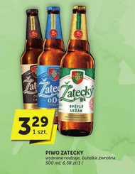 Пиво Zatecky