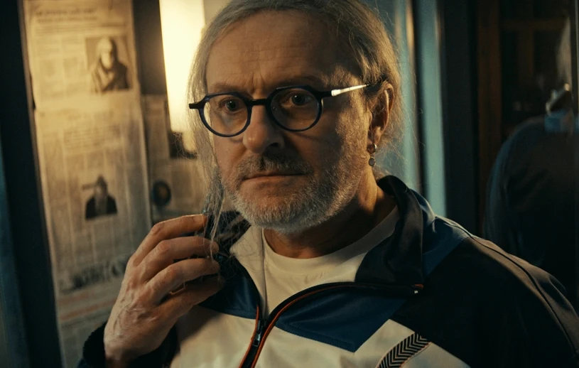 Jacek Poniedziałek w serialu "Udar" Jacek Poniedziałek w serialu "Udar"