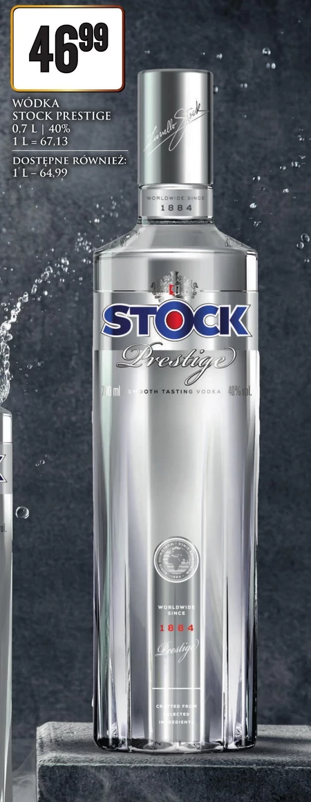 Wódka Stock