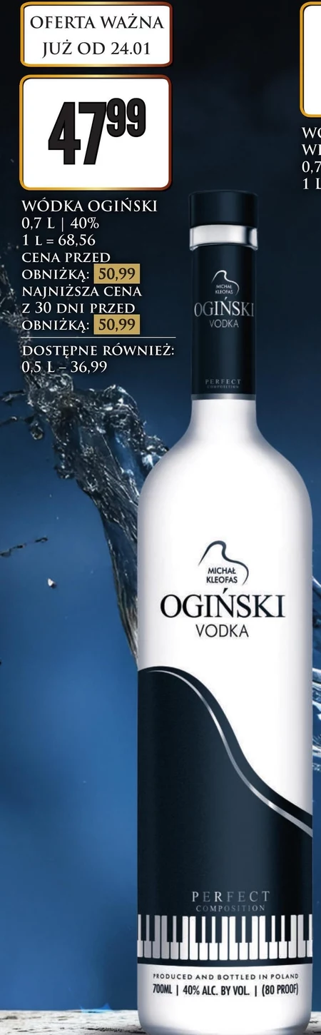 Wódka Ogiński