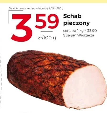 Schab pieczony Stragan Wędzarza