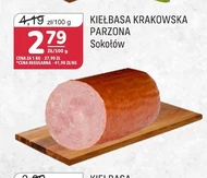 Ковбаса Sokołów