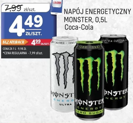 Napój energetyczny Monster