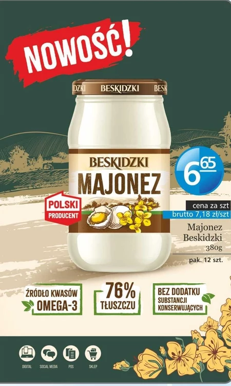 Майонез Beskidzki