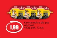 Karma dla psa Basil