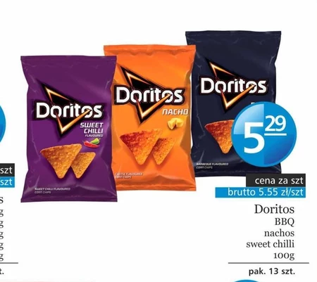 Nachosy Doritos