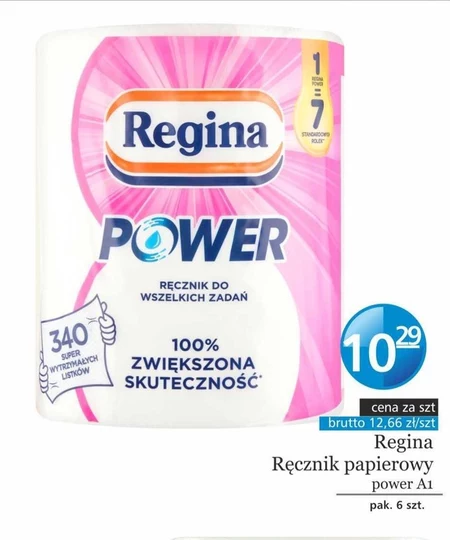 Ręcznik papierowy Regina