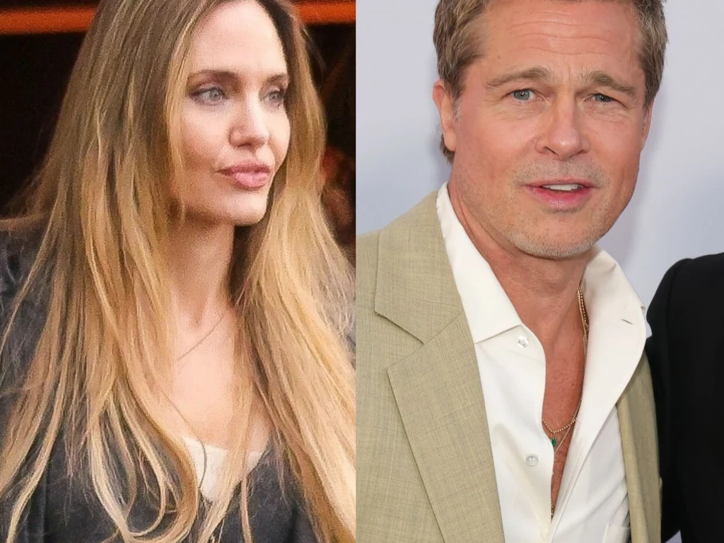Angelina Jolie, Brad Pitt