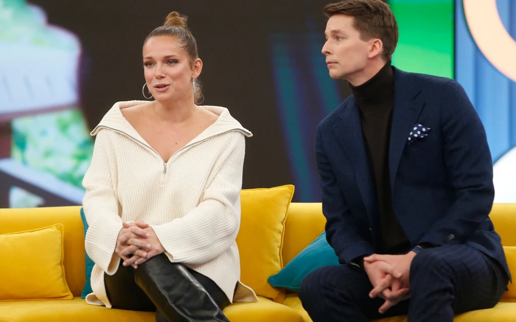 Joanna Liszowska i Michał Barczak