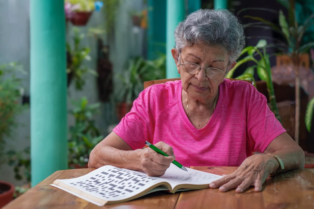 Sudoku można skutecznie zastąpić chwilą przyjemności