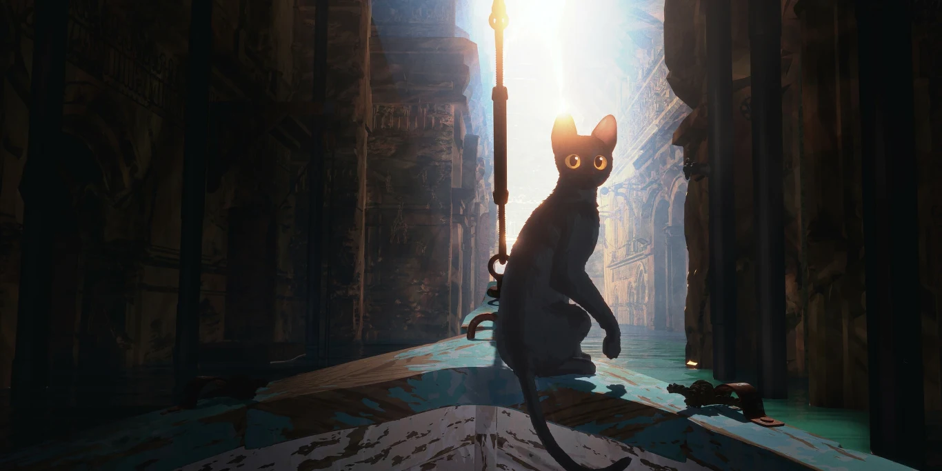 Grafika promująca film "Flow" Grafika promująca film "Flow"