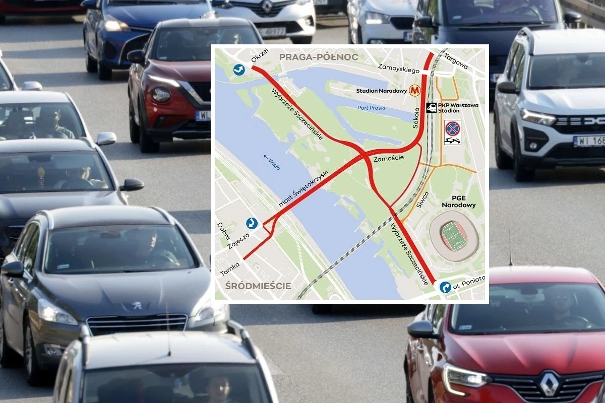 Już wkrótce finał WOŚP. Kierowcy w Warszawie muszą być przygotowani na utrudnienia. Już wkrótce finał WOŚP. Kierowcy w Warszawie muszą być przygotowani na utrudnienia.
