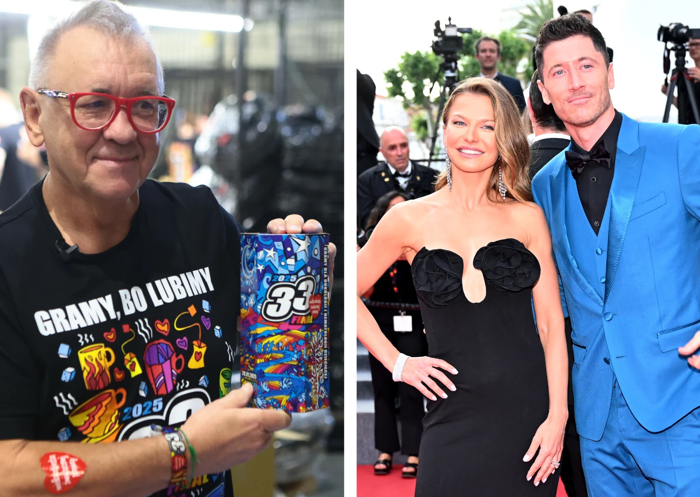 Finał WOŚP 2025. Robert i Anna Lewandowscy znaleźli się w gronie gwiazd świata sportu, które wsparły akcję charytatywną zapoczątkowaną ponad trzy dekady temu przez Jurka Owsiaka