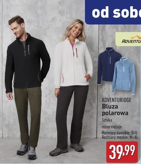 Bluza polarowa Adventuridge niska cena