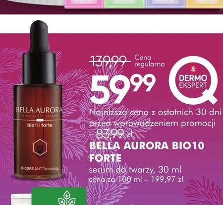 Serum do twarzy Bella Aurora