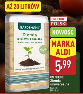 Ziemia uniwersalna Gardenline niska cena