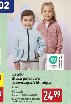 Bluza polarowa Lily & Dan niska cena