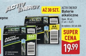 Baterie Activ Energy niska cena