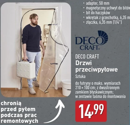 Пилонепроникні двері Deco Craft