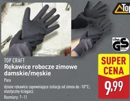 Rękawiczki robocze Top Craft