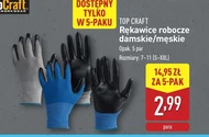 Rękawiczki robocze Top Craft