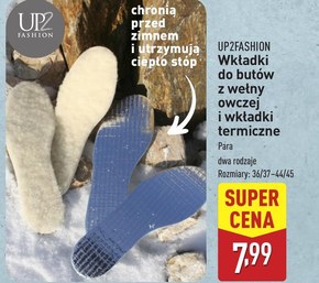 Wkładki do butów Up2Fashion niska cena