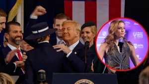 Maria Sakkari pojawiła się na gali inauguracyjnej Donalda Trumpa