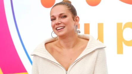Joanna Liszowska pierwszy raz w "halo tu polsat". Zdradziła, jakie relacje panują między gwiazdami "Przyjaciółek"