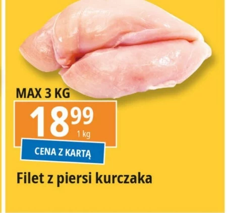 Filet z piersi kurczaka