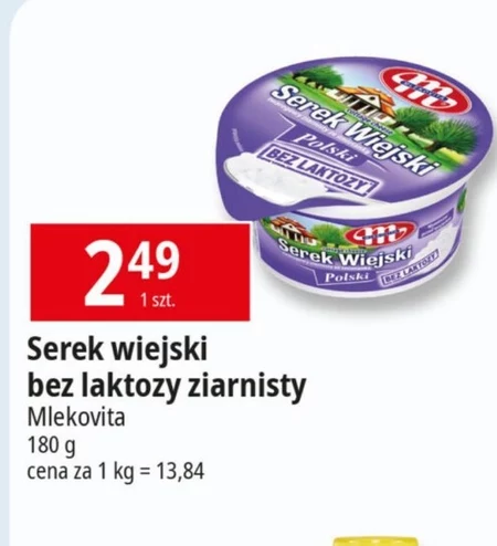 Serek wiejski Mlekovita