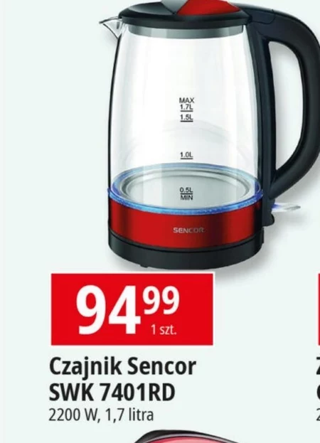 Czajnik elektryczny Sencor