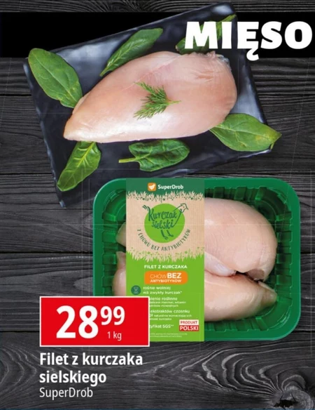 Filet z kurczaka Superdrob