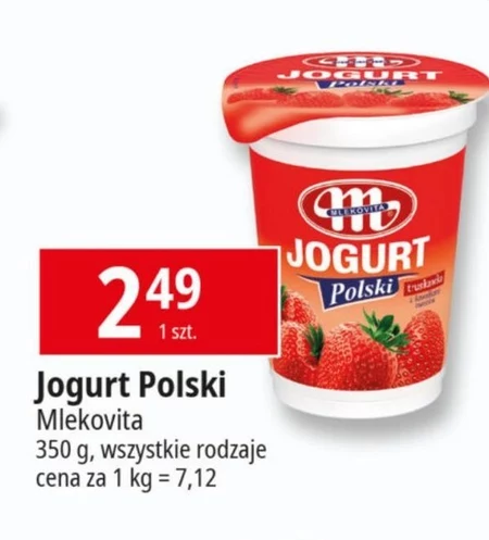 Jogurt Mlekovita