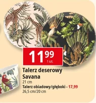 Talerz deserowy Savana