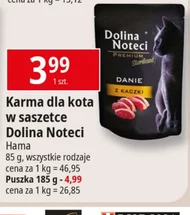 Karma dla kota Dolina Noteci