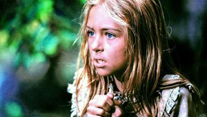 Kadr z filmu "W pustyni i w puszczy" (1973)