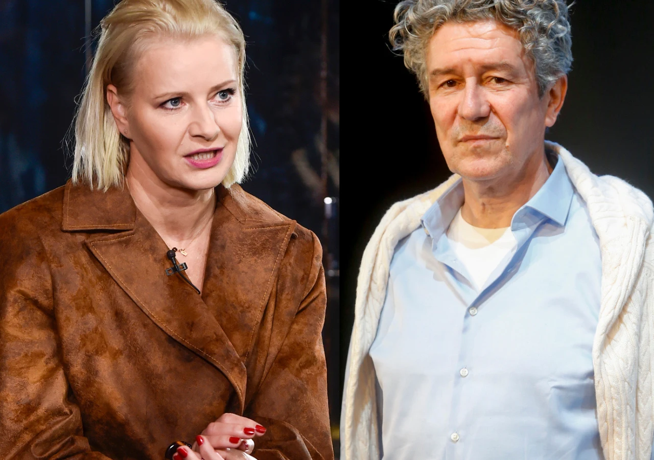 Małgorzata Kożuchowska była kiedyś związana z Andrzejem Zielińskim Małgorzata Kożuchowska była kiedyś związana z Andrzejem Zielińskim