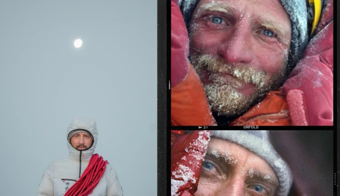 Hibernacja to monodram o życiu Tomasza Mackiewicza