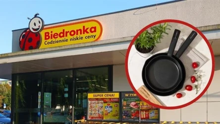 Biedronka oferuje patelnie za 1 zł!