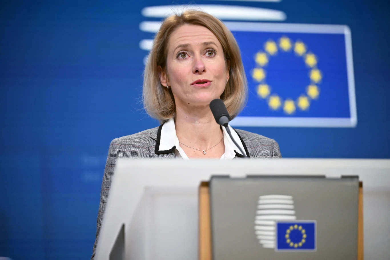 Kaja Kallas, szefowa unijnej dyplomacji Kaja Kallas, szefowa unijnej dyplomacji