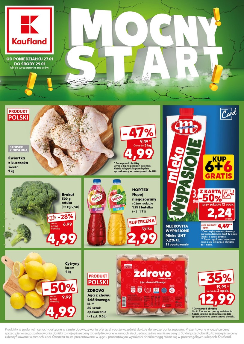 Gazetka promocyjna Kaufland - ważna od 27. 01. 2025 do 29. 01. 2025