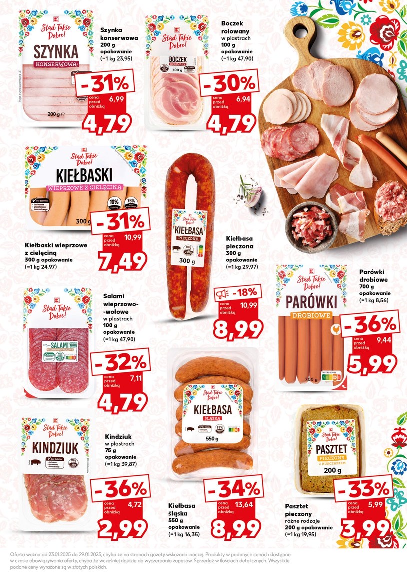 Gazetka: Mocny Start - Kaufland - strona 23