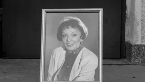 Pogrzeb Barbary Rylskiej