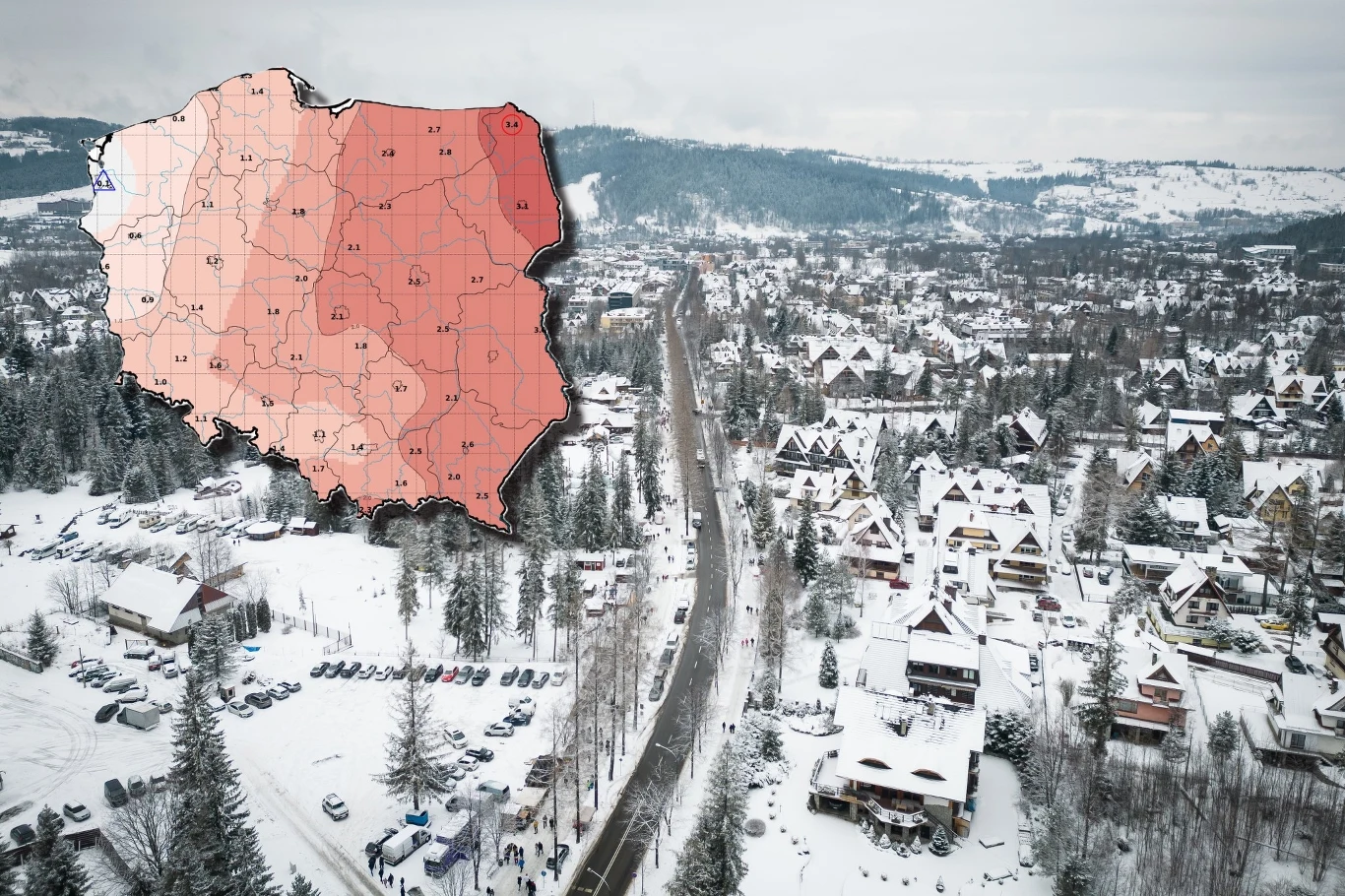 W weekend będzie bardzo ciepło. W sobotę miejscami na zachodzie może być nawet 12 stopni Celsjusza W weekend będzie bardzo ciepło. W sobotę miejscami na zachodzie może być nawet 12 stopni Celsjusza