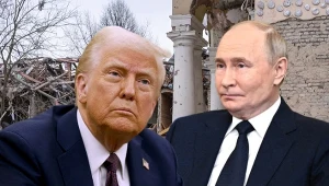 Donald Trump stawia Władimirowi Putinowi ultimatum. Rosja traktuje to jako element "gry politycznej"